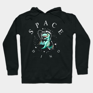 Space Dino Hoodie